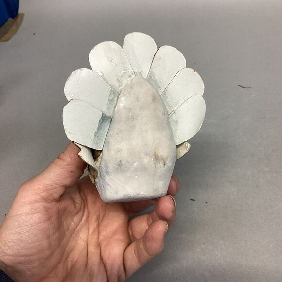 Lot Of 5 Miniature Turkey Decorations Figurines - Picture 14 of 16